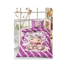 Komfort Home Dijital Baskılı Thermal Kumaş Bebek Yorgan Seti / B9