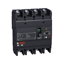 Schneider Electric , EZCV250H4160 , EZC Devre Kesici 4P 36kA 220/240V 160A MCCB