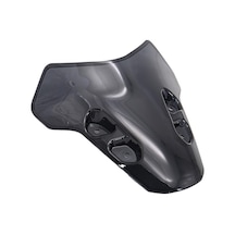 Suntek Yamaha Mt-07  Için Motosiklet Ön Cam Rüzgar Deflektörü Siyah