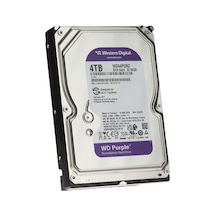Wd Purple Wd44purz 3,5&quot 4tb, 128mb,   5400 Rpm, 7/24 Güvenlik Hdd  Türkiye Distribütörü li