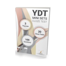YDT Mini Sets Cloze Test  -  Pınar Kılıç  -  Pelikan Yayınları
