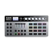 Donner Essential D1 Performance Beat Machine, Step Sequencer& Finger Drum Machine