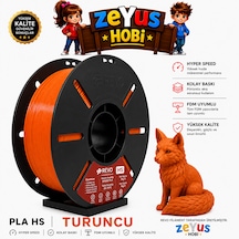 Generic Pla Hs Hyper Speed Filament Turuncu 1.75 Mm 1000 Gr Turuncu Filament