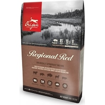 Orijen Regional Red Sığır Etli Tahılsız Yetişkin Köpek Maması 11.4 KG