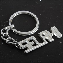 Selami İsimli Anahtarlık Altın