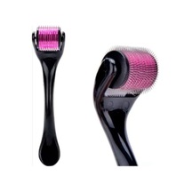 Derma Roller Titanyum Uçlu 540 İğneli Cilt Bakım Vücut Yenileme Masaj Aleti 0,50 Mm
