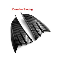 Yamaha Yzf R1 R6 R25 R7 R3 Panigale Kanat Karbon Desenli Siyah-karbon Motoparax Renk : Siyah - Karbon