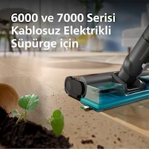 Orijinal Mikrofiber Pedler - 6000 Ve 7000 Serisi İle Uyumlu, 4 Bez, Yıkanabilir, Yeniden Kullanılabilir Xv1670/02 0