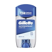 Arctic Ice Terlemeyi Önleyici Şeffaf Jel Deodorant 70 Ml