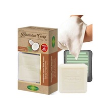 Phytoflora Hindistan Cevizi Özlü Sabun + Kese ve Sabunluk 125 G