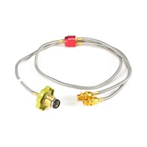 Skycıty Adaptör Hortumu Adaptör Brülörü Çift Kamp Ocağı Propan Adaptör Hortumu Açık Hava Balıkçılığı Pikniği İçin A Çok Renkli Çok Renkli