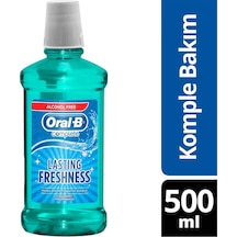 Oral-B Komple Bakım Alkolsüz Ağız Çalkalama Suyu 500 ML