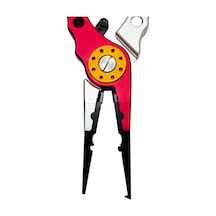 Fubelo Kılıflı Blix Alüminyum 20cm Balıkçı Pensesi Kırmızı