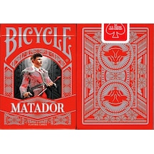 Bicycle Matador Red Oyun Kağıdı Limited Edition Koleksiyonluk İskambil Kartları Destesi