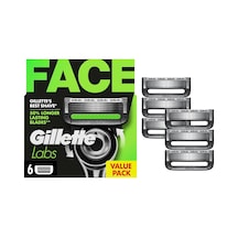 Labs Yedek Tıraş Bıçağı - 6'lı Set 40462304