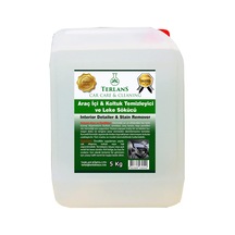 Parfümlü Araç İçi Koltuk Temizleyici Leke Sökücü 5 Kg Köpük Ve Ph Ayarlı Upholstery Interior Cl Standart