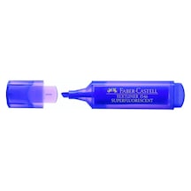 Faber-castell Şeffaf Gövde Fosforlu Kalem Mor 1546 124-Pembe