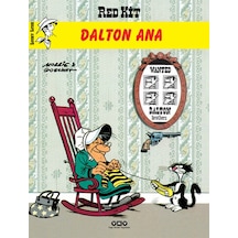 Red Kit 61 - Dalton Ana - Morris (Maurice de Bevere) -  Rene Goscinny - Yapı Kredi Yayınları