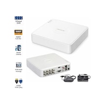 Ds-7108hghı-m1 8 Kanal Turbo Hd Dvr 4tb Disk Destekli
