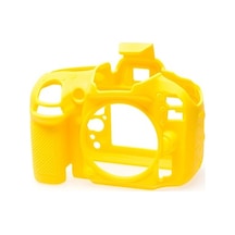 Easycover Nikon D500 Silikon Kılıf Ecnd500Y (Sarı)