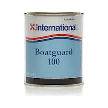 International Boatguard 100 - 750ml Siyah/black Sualtı Zehirli Antifouling Tekne Boyası - Sezon Boyu Kesintisiz Koruma: Teknenizin Altında Pürüzsüz Bir Seyir