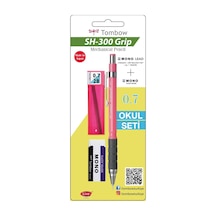 Tombow Sh 300 Grip Versatil Okul Seti Açık Pembe Gr81