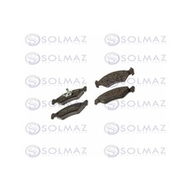 Ford Fiesta 2008-2012 Ön Fren Balatası