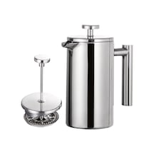 350ml French Press Kahve Makinesi Paslanmaz H43539-1 Diğer