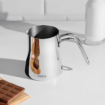 Nehir Midi 800 ML Çelik Sütlük