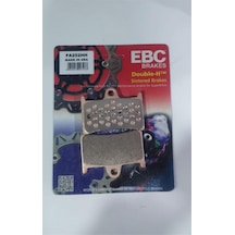 Ebc Fren Balatası Sinter Fa252hh Yamaha Yzf-r1 Mt-07 Fz8 Mt-09 Fz