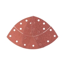 10'lu Zımpara Kağıdı Seti, 102 X 62/93 Mm