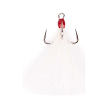 Mustad Alpha Point In-line Tg Üçlü Olta İğnesi Itg76f-wt Tıtan Steel No:6 - 2li 56872652