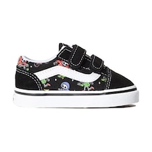 Vans Old Skool V Çocuk Günlük Ayakkabı Vn000vb2bp71 Siyah