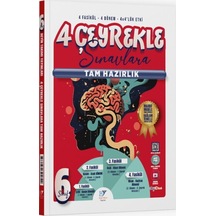 Beyin Takımı Yayınları 6. Sınıf Tüm Dersler 4 Çeyrekle Soru Bankası