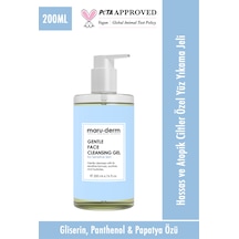 Maruderm Hassas ve Atopik Ciltler İçin Yüz Yıkama Jeli 200 ML