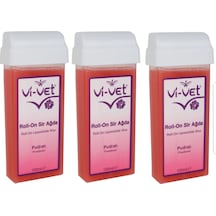 Vi-Vet Pudralı Roll-On Sir Ağda 100 ML x 3