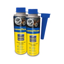 Goodyear Goodyear Dizel Enjektör Temizleyici Yakıt Katkı Seti 300 Ml (2 Adet)