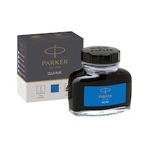 Parker Quink Yıkanabilir Dolma Kalem Mürekkebi, 57 Ml, Mavi Genel