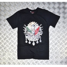Osmanlı Tuğrası Baskılı T-Shirt 001