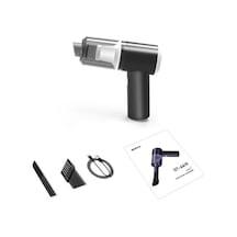 Dancemonkey Arac Kuru Ve Islak Kablosuz El Süpürgesi Siyah