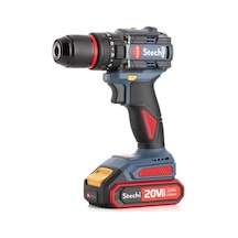 Stechend SX22 2 x  2.0 Ah 20 V 60Nm Akülü Kömürsüz Darbeli Matkap Vidalama