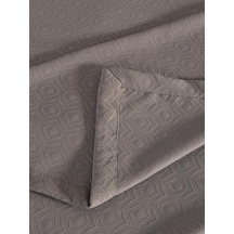 Yatak Örtüsü Marisa Nefes Alabilen, Hafif Ve Şık Tasarımlı Sütlü Kahverengi