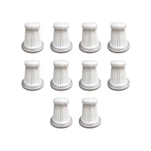 Vkemall Ly002dl Elektrikli Araç Süpürgesi Filtresi 10 Adet , Yıkabilir, 51.4x53x28mm, Tamir Parçası