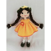 Dudu Bebek Organik Örgü Oyuncak Amigurumi Organik Oyuncak