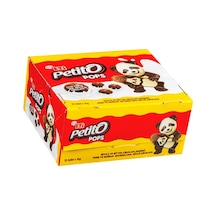 Eti Petıto Çıtır Toplu Sütlü Çikolata 15x16g Minik Ayıcık Desenli 2'li Ekonomik Paket Avantaj Paketi