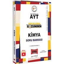 Hocaların Gözünden AYT Kimya Soru Bankası  -  Kenan Özdemir  -  Yargı Yayınları