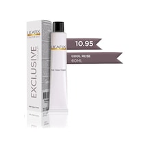 Lilafix Profesyonel Tüp Saç Boyası 60ml - 10.95 Exclusive Cool Rose
