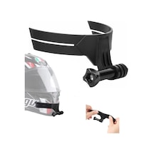 Prepare Motosiklet Kask Çene Yapıştırıcılı Telefon Ve Aksiyon Kamera Tutucu