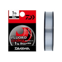 Daiwa Gekkabijin Fluoro Leader 30 Mt Lider Misina 15lb