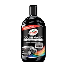 Turtle Wax Renkli Cila Siyah 500 ML